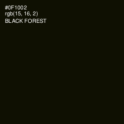 #0F1002 - Black Forest Color Image